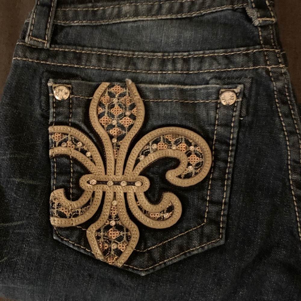 Miss Me size 27 boot cut jean new without tags